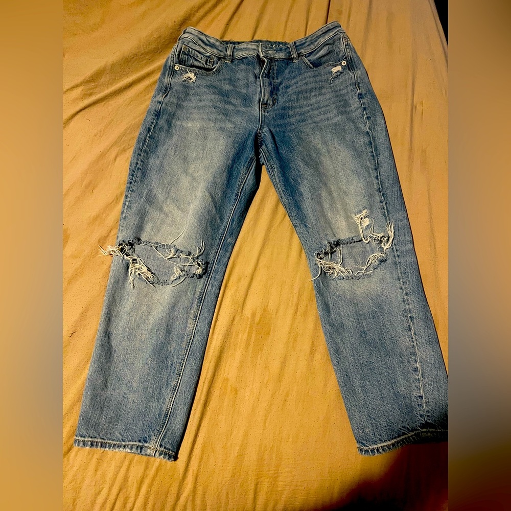 AEO Mom Jeans